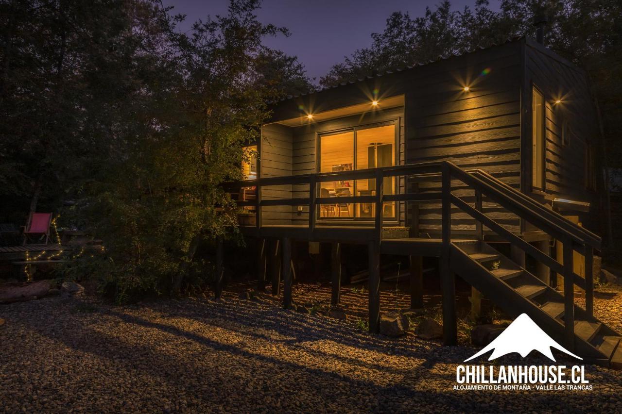 Вилла Chillan House Лас Транкас Экстерьер фото