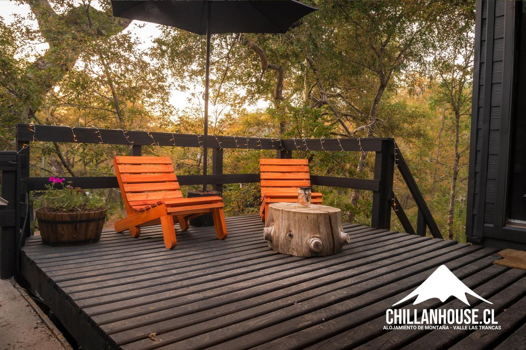 Вилла Chillan House Лас Транкас Номер фото